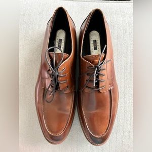 Joseph Abboud Fletcher Oxford Mens Dress Shoes in Brown, size 11